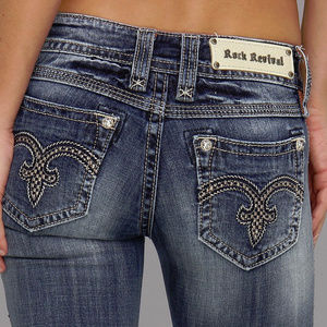 *NWT Rock Revival Alanis T45 Jeans